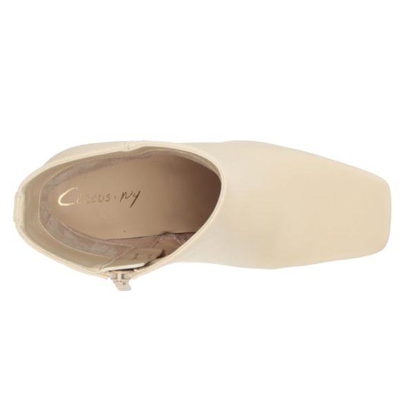 Women's Emma Square-Toe Zip Dress Booties - Picture 5 of 5